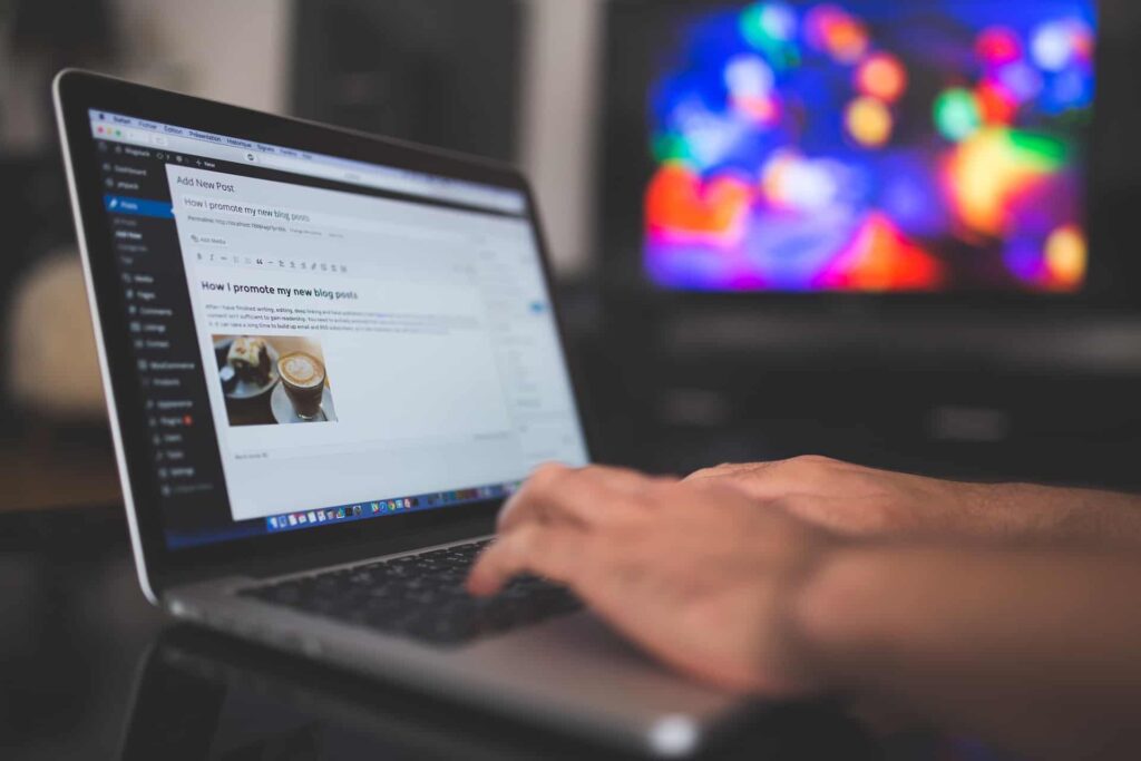 Image representing effective blog promotion