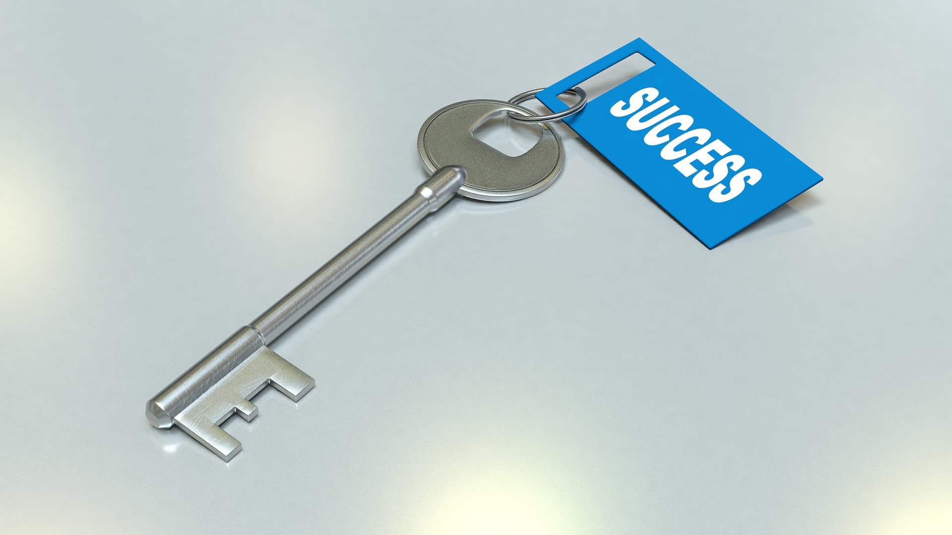 An email symbol with a key, illustrating the concept of unlocking the secrets to successful email campaigns.